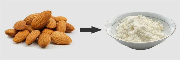 Pure Almond Powder 1