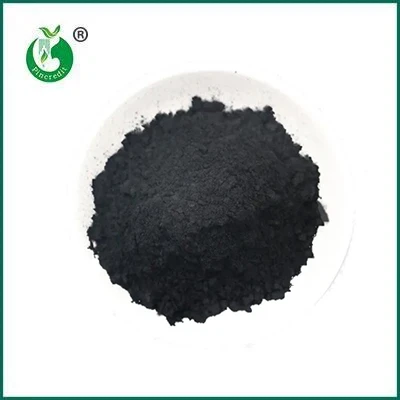 Què és la pols de negre de carboni vegetal?